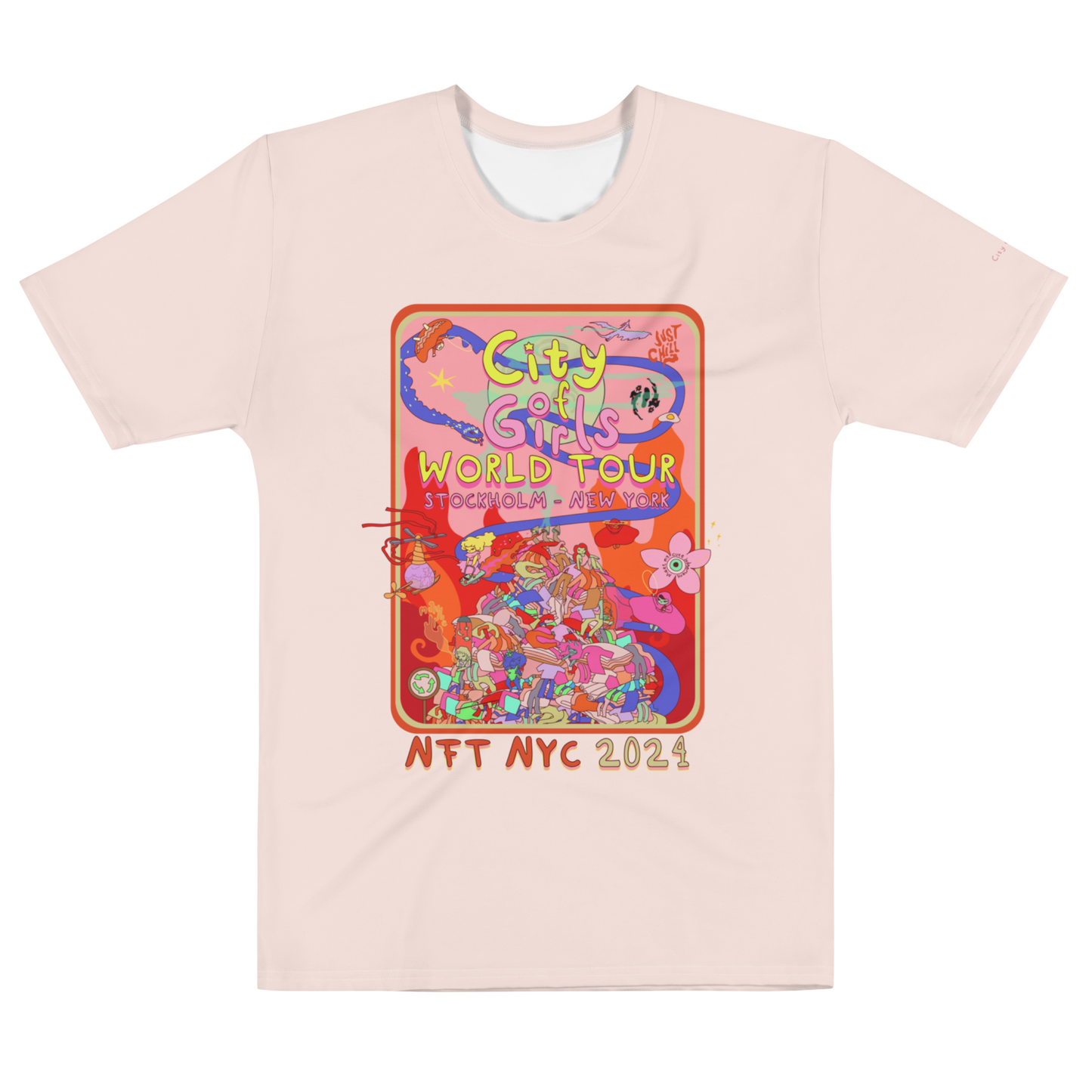 City of Girls NFT NYC 2024 Tee