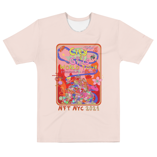 City of Girls NFT NYC 2024 Tee