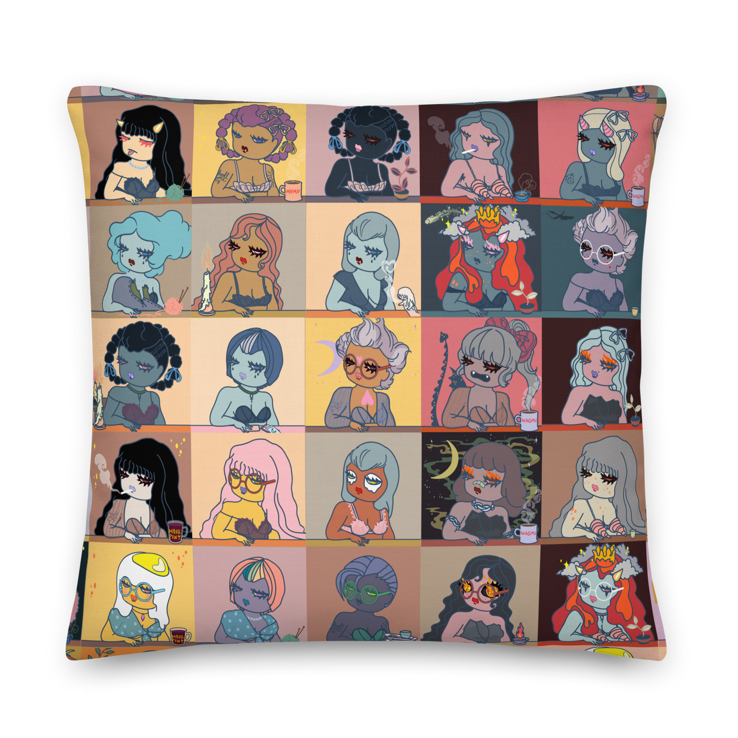 City of Girls PFP Pillow