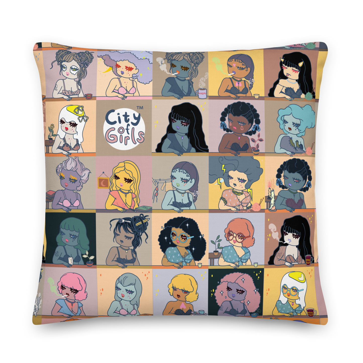 City of Girls PFP Pillow