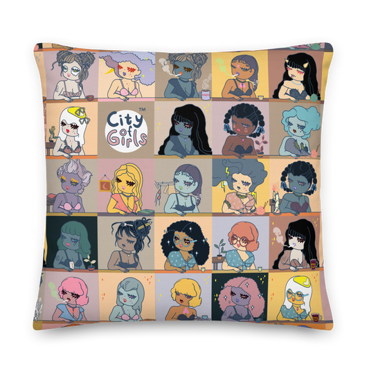 City of Girls PFP Pillow