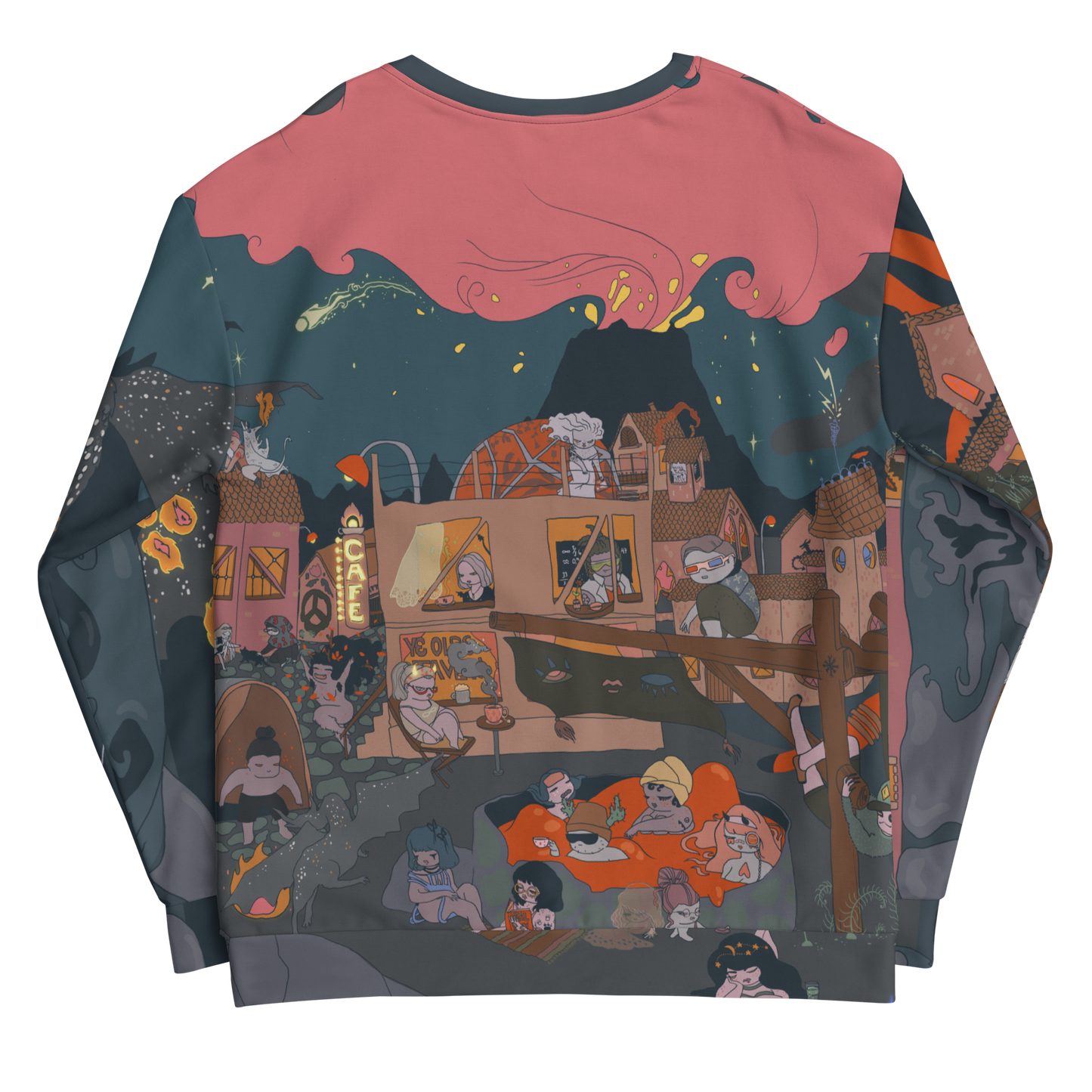 Dragon City Sweatshirt