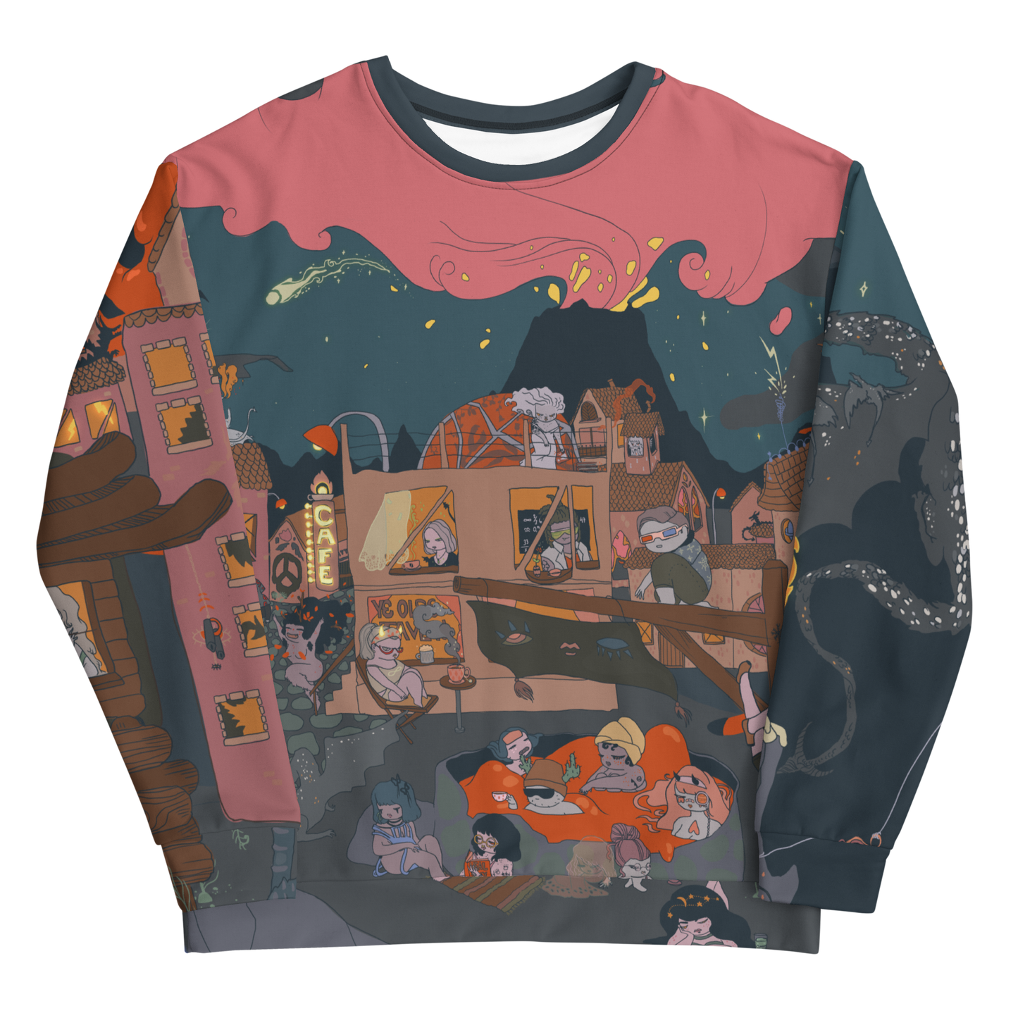 Dragon City Sweatshirt