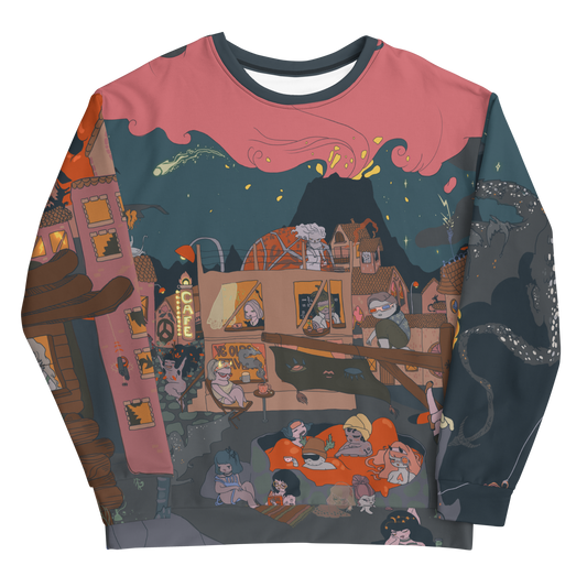 Dragon City Sweatshirt