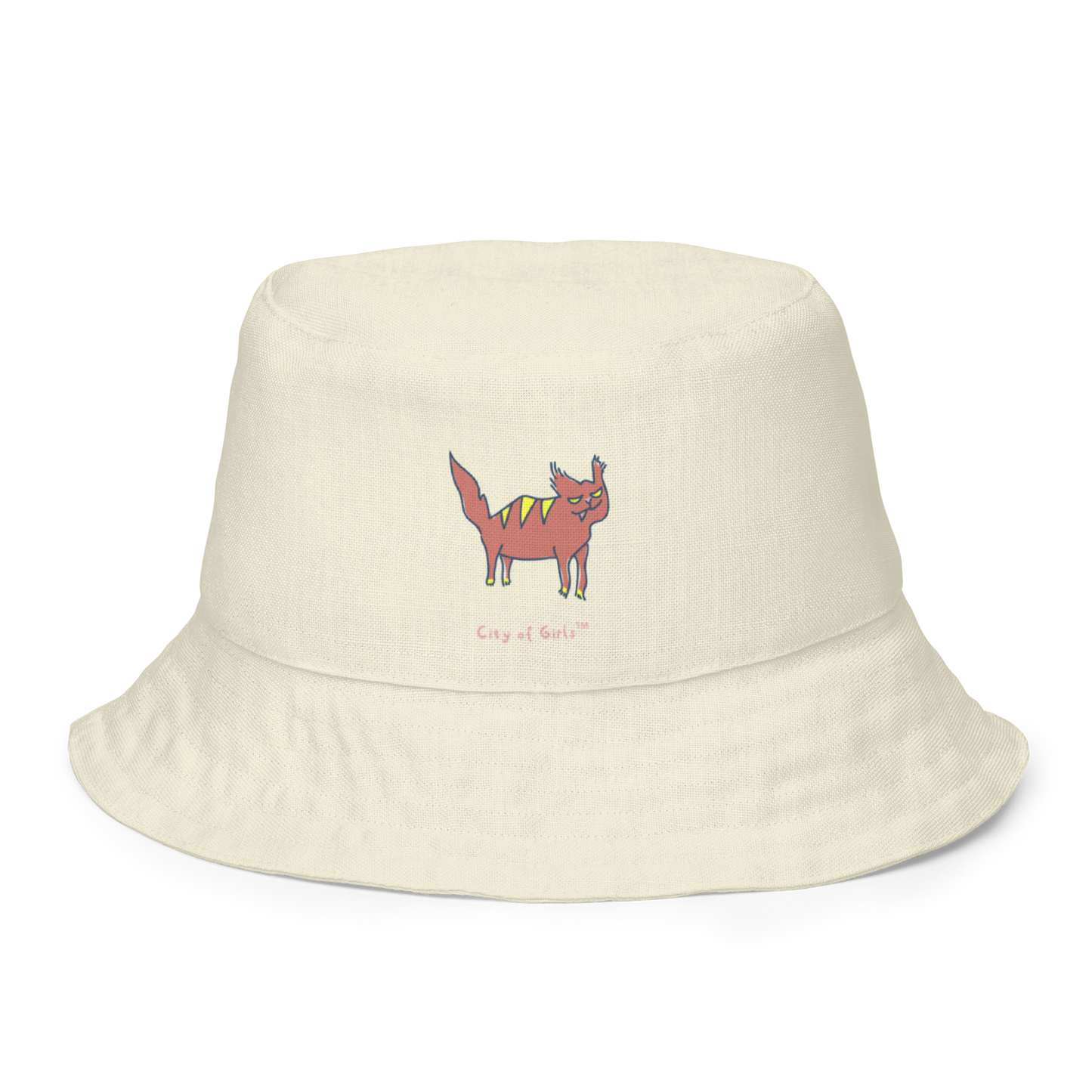 Nice Kitty Reversible Bucket Hat