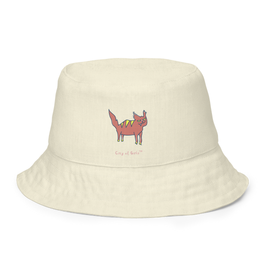 Nice Kitty Reversible Bucket Hat