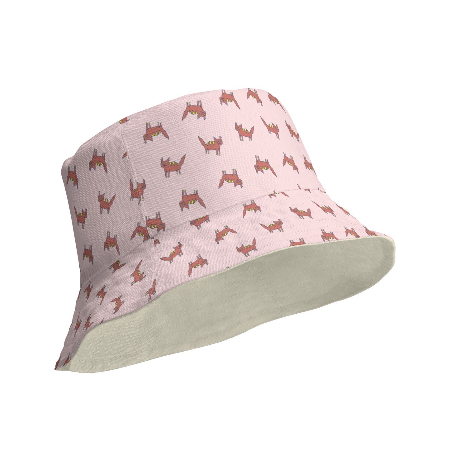 Nice Kitty Reversible Bucket Hat