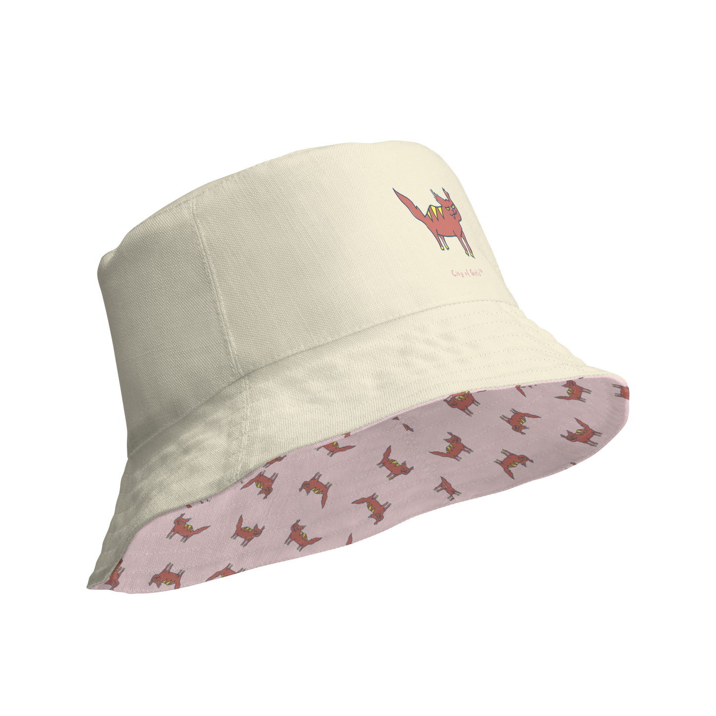 Nice Kitty Reversible Bucket Hat