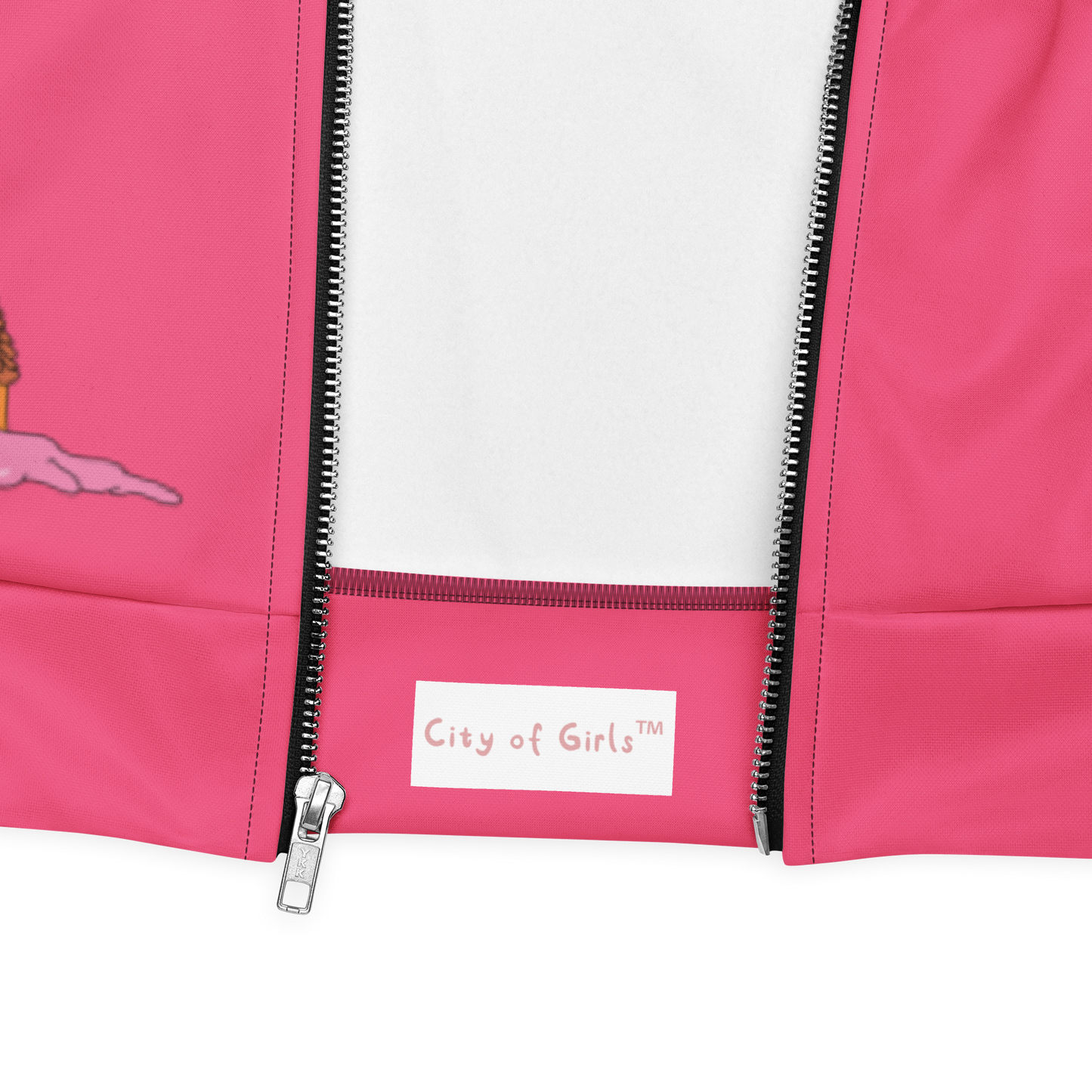 City of Girls NFT NYC 2024 Bomber Jacket