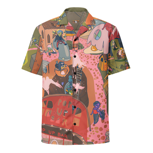 Dada City Button Shirt