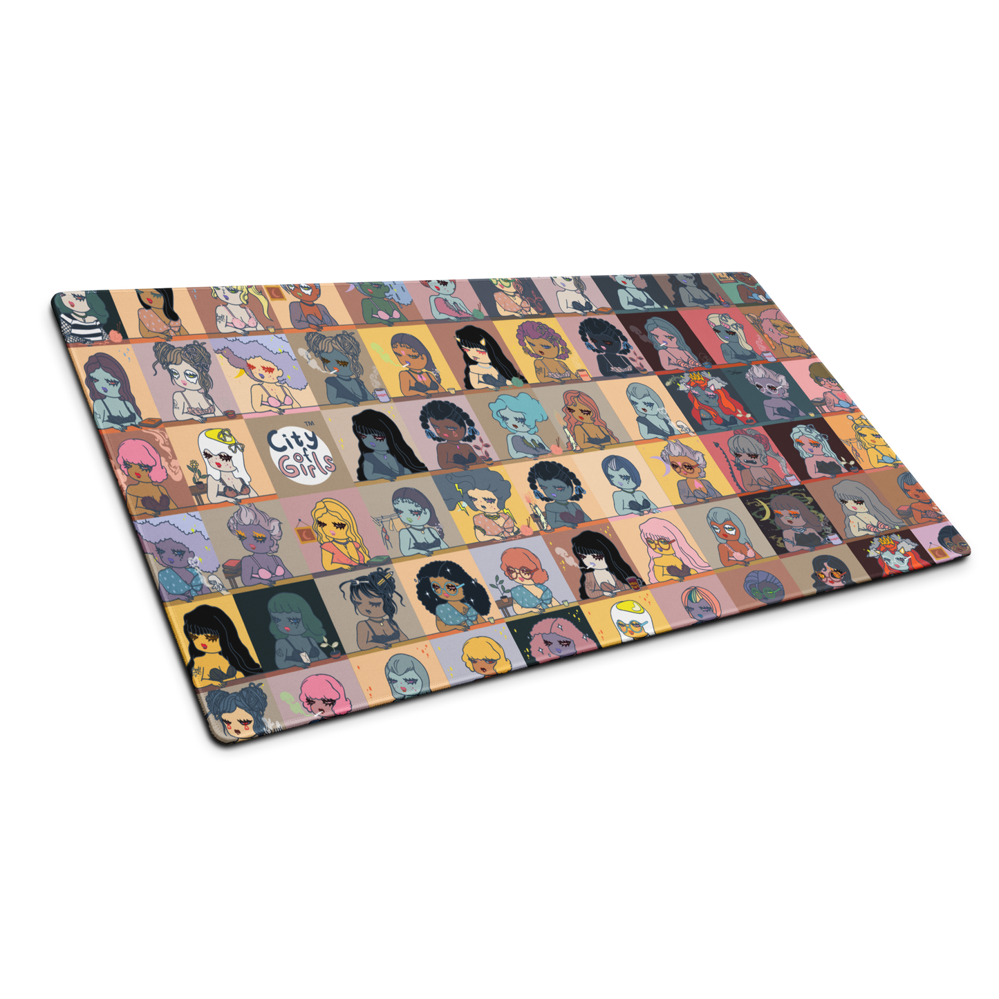 City of Girls PFP Gaming mouse pad