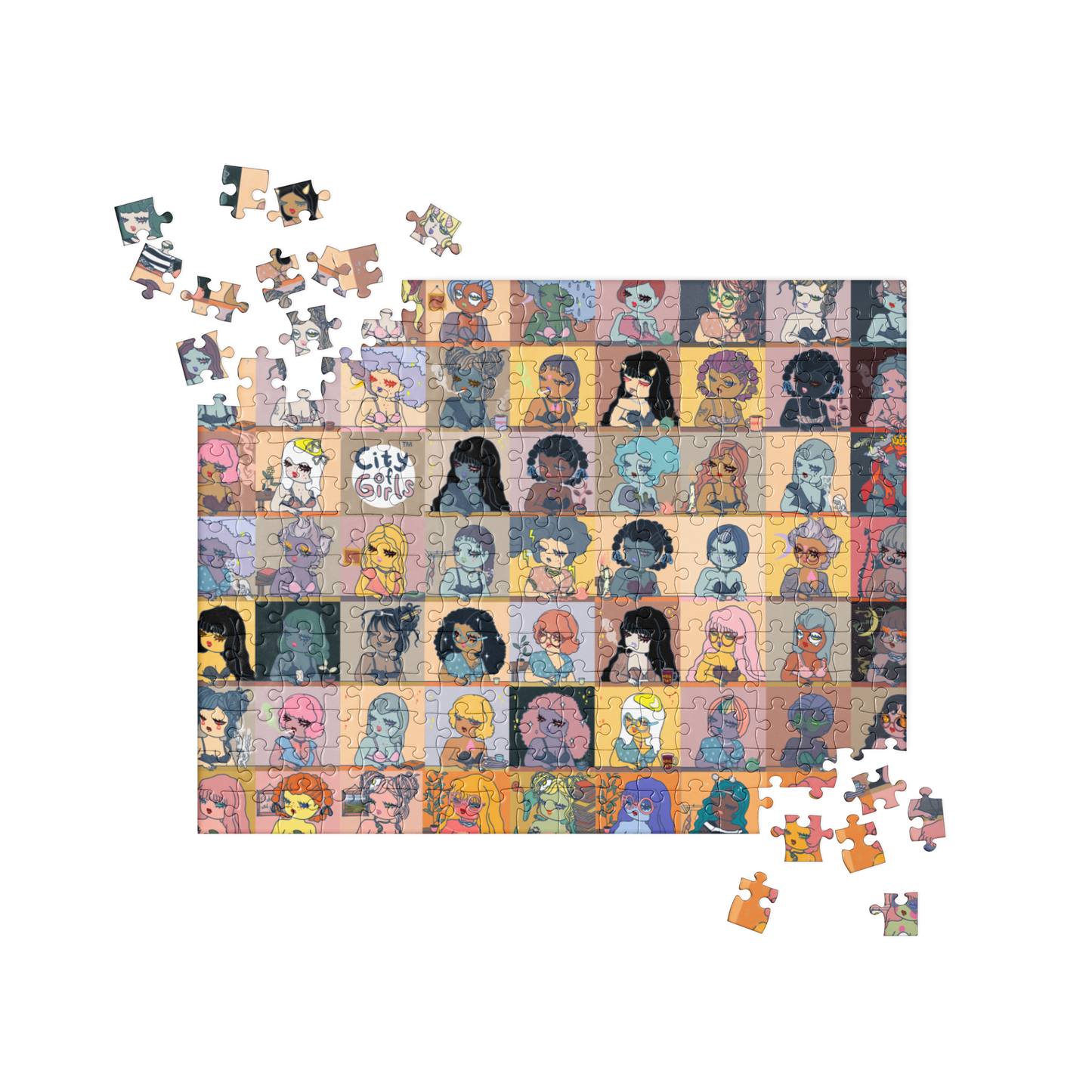 City of Girls PFP Jigsaw puzzle