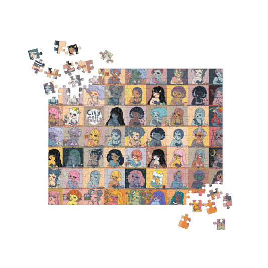 City of Girls PFP Jigsaw puzzle