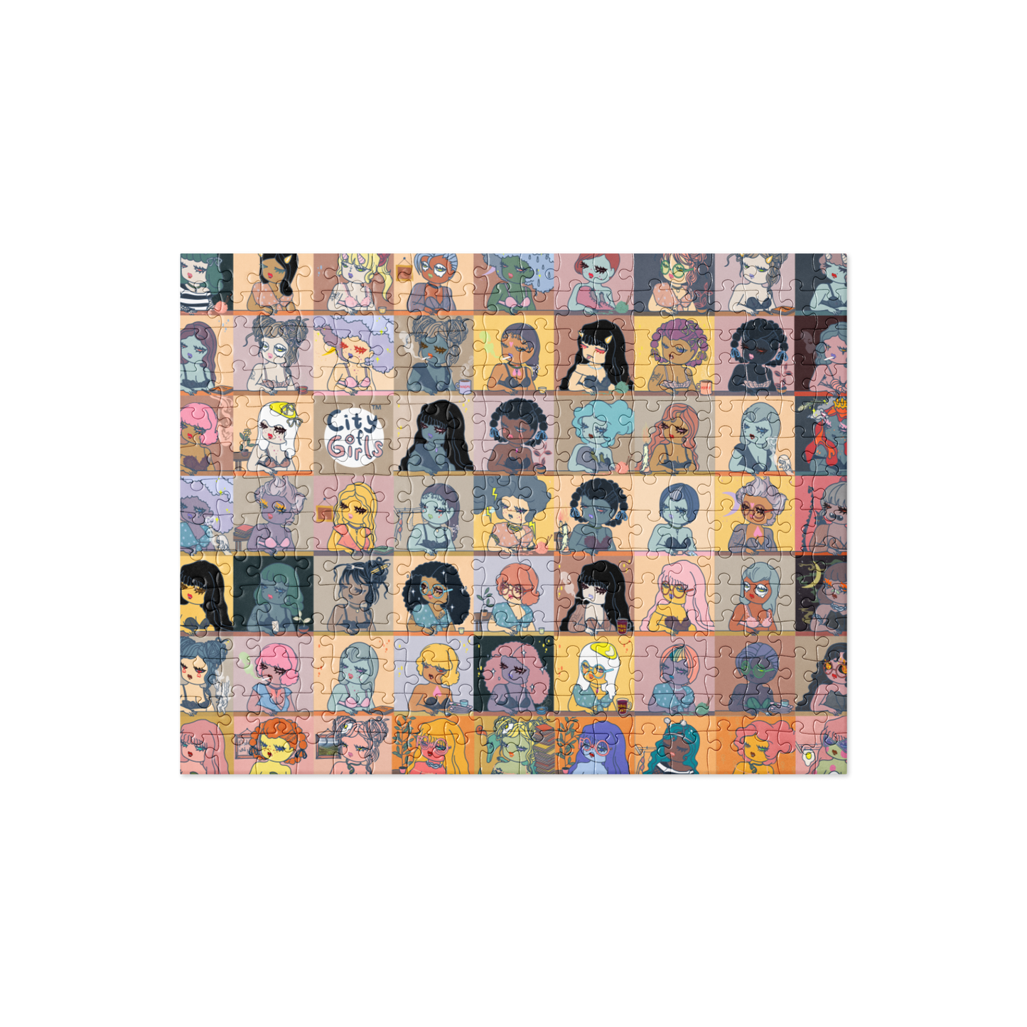 City of Girls PFP Jigsaw puzzle