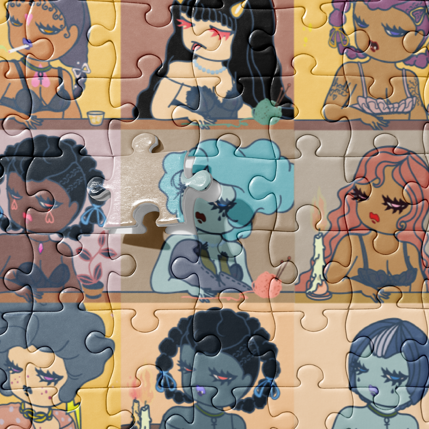 City of Girls PFP Jigsaw puzzle