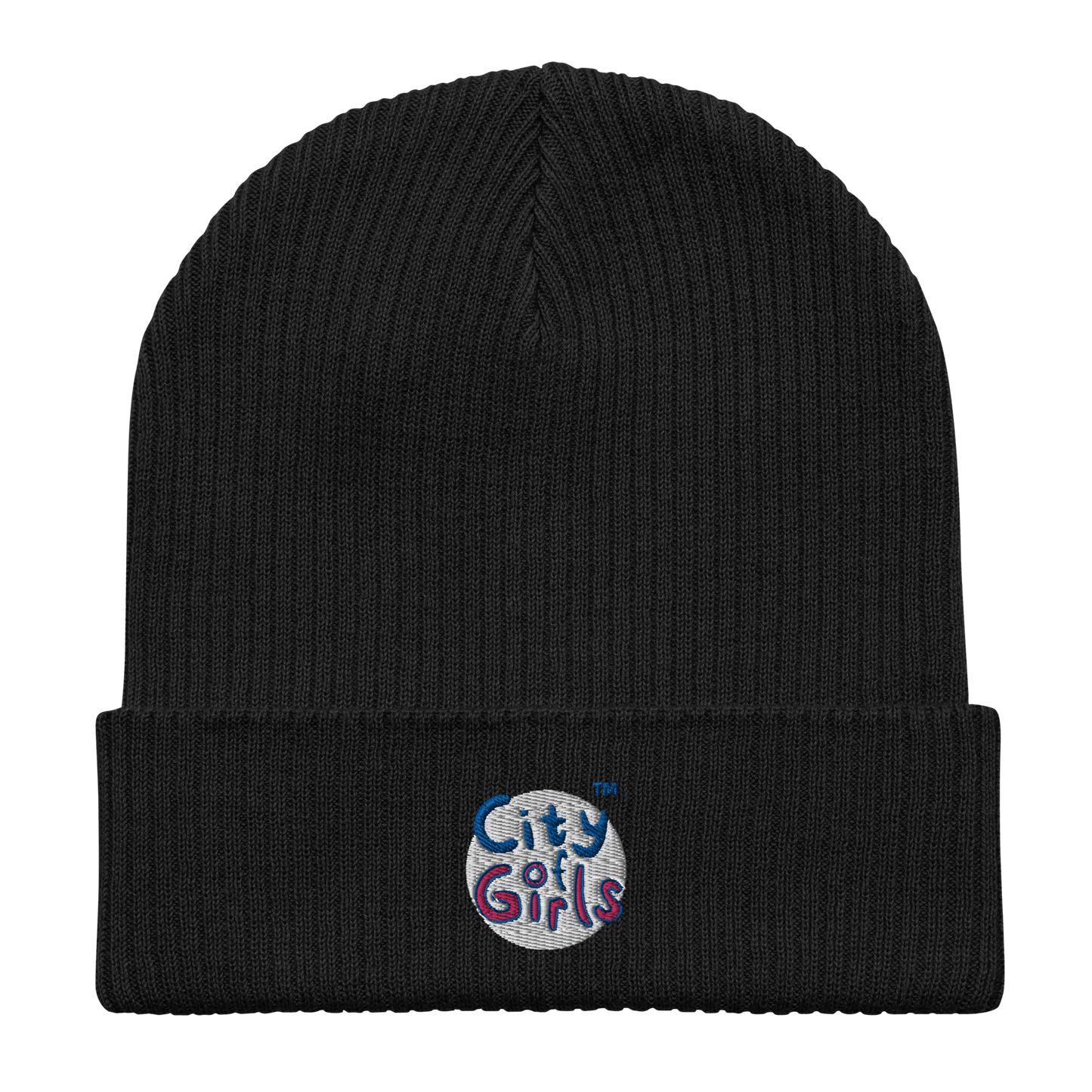 City of Girls Organic Ribbed Beanie