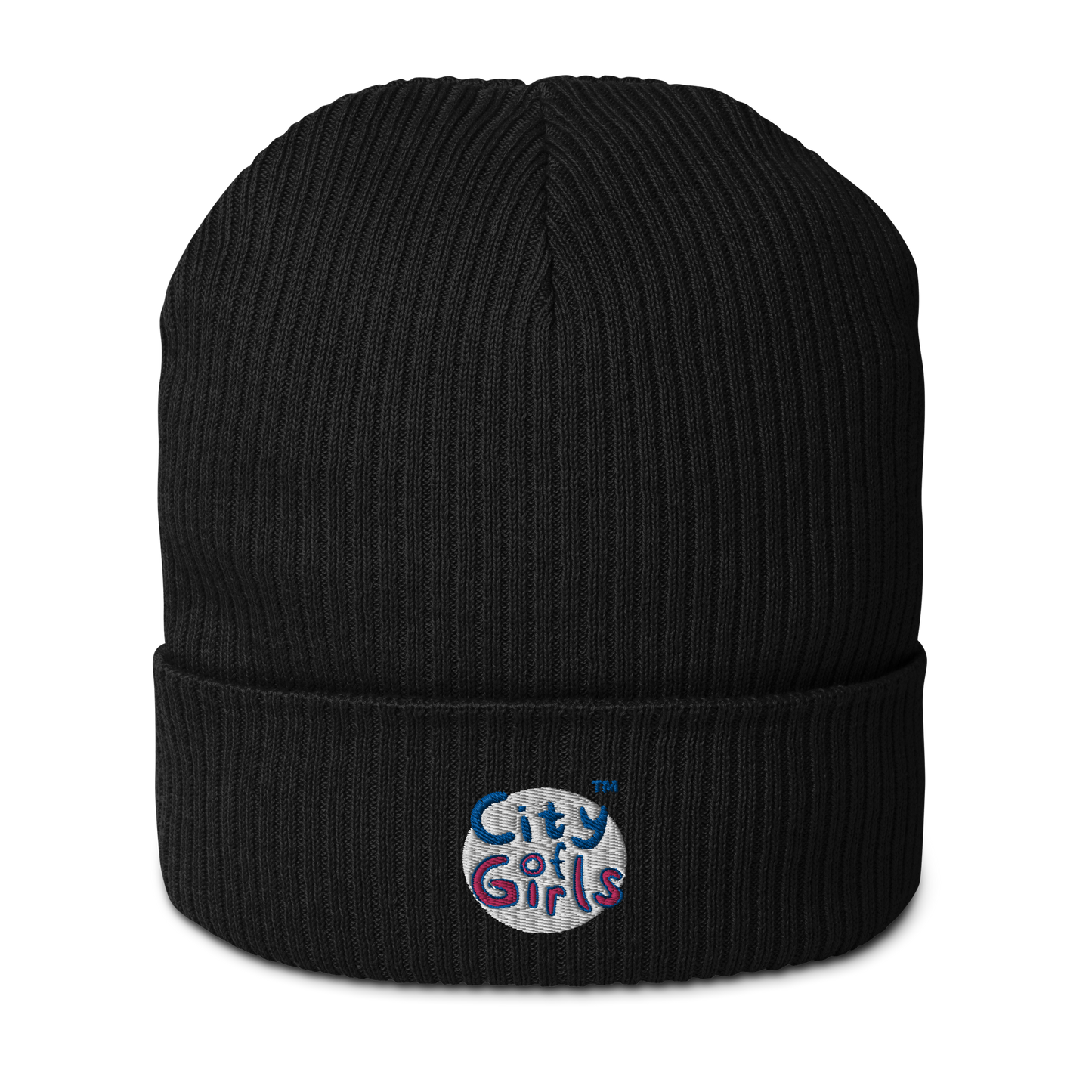 City of Girls Organic Ribbed Beanie