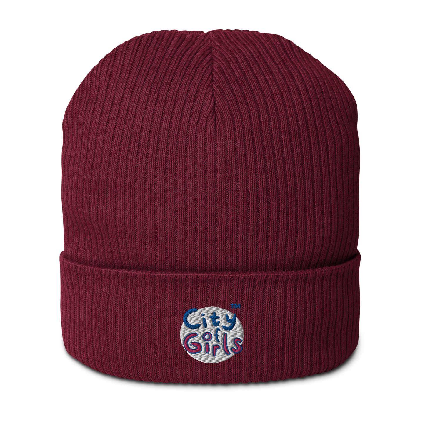 City of Girls Organic Ribbed Beanie