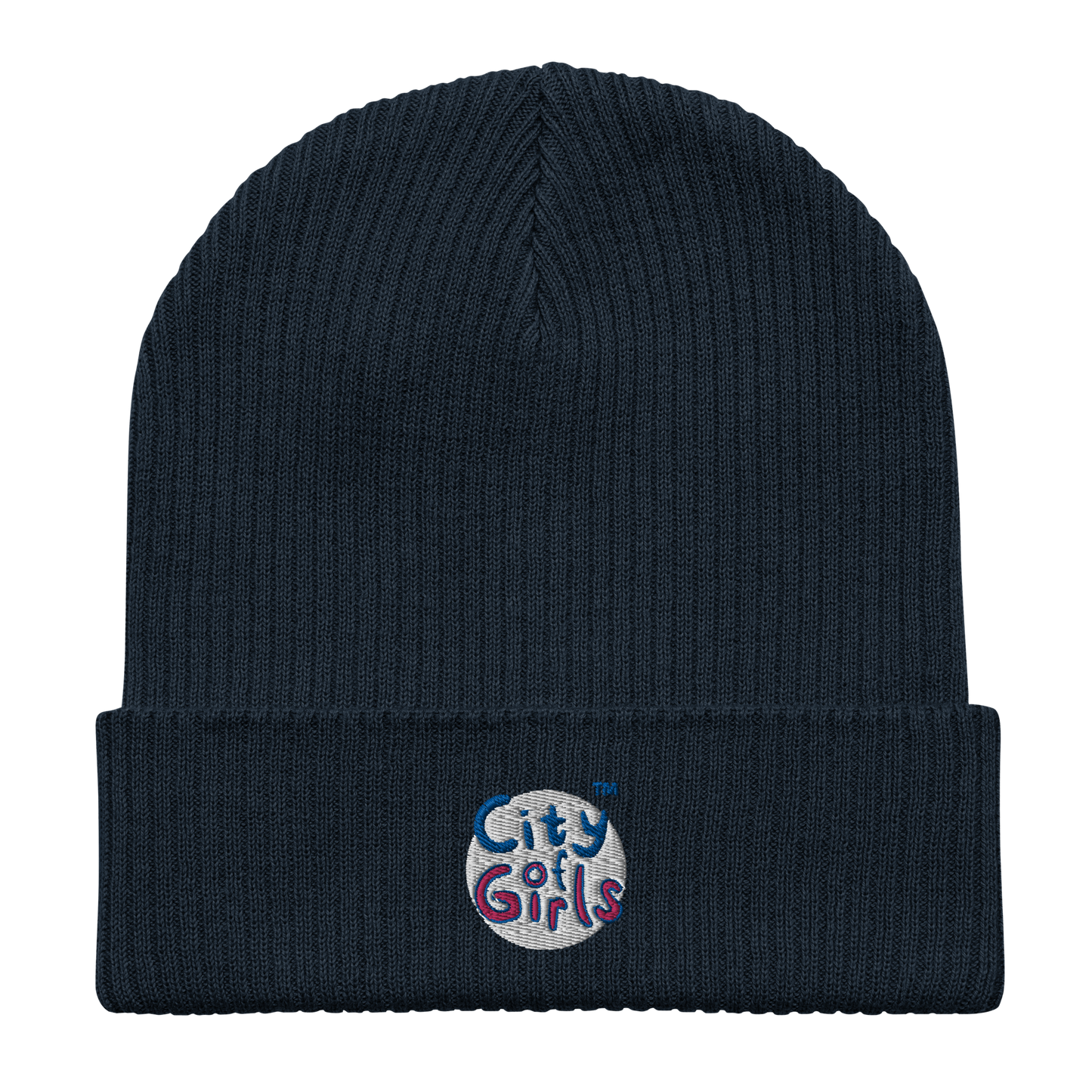 City of Girls Organic Ribbed Beanie