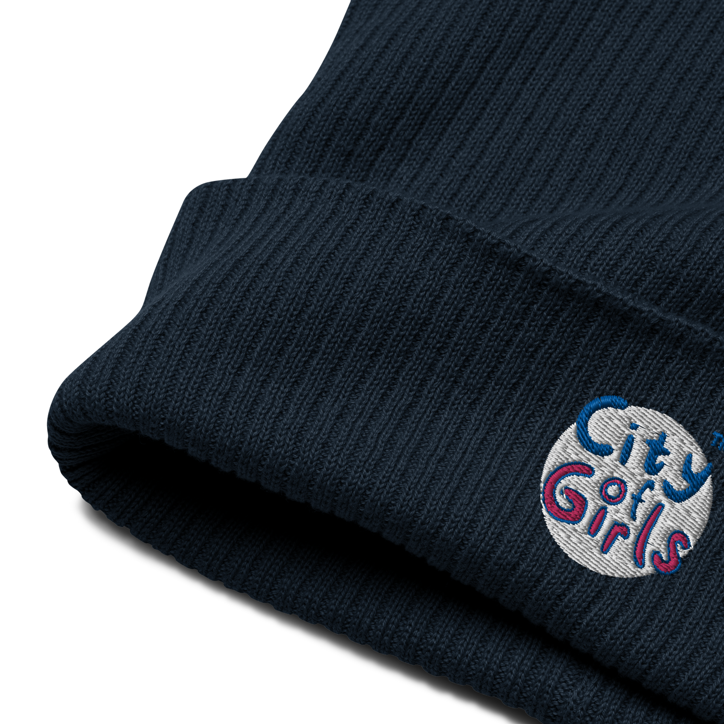 City of Girls Organic Ribbed Beanie