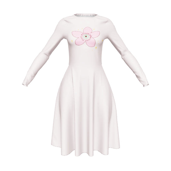 Judgement Long Sleeve Midi Dress