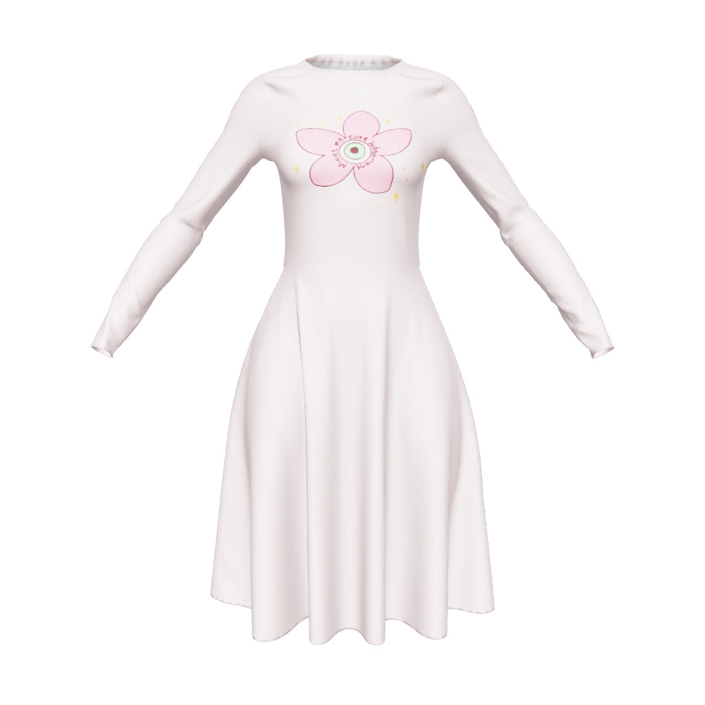 Judgement Long Sleeve Midi Dress