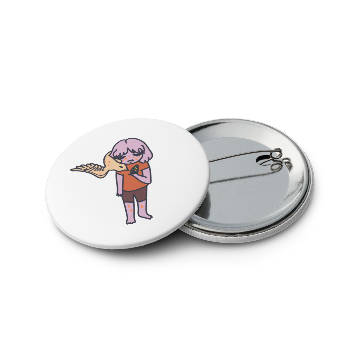 City of Girls Friends Pin Buttons