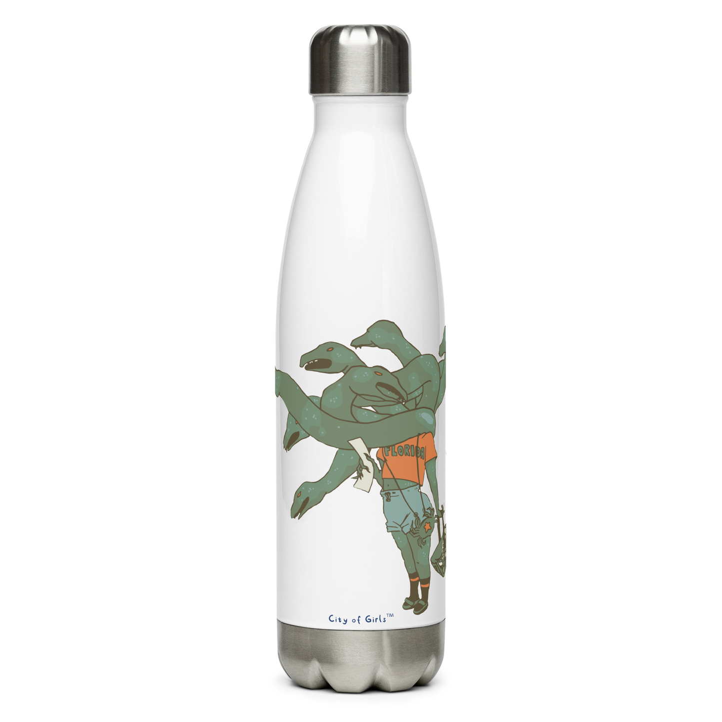 Hydra Stainless steel water bottle