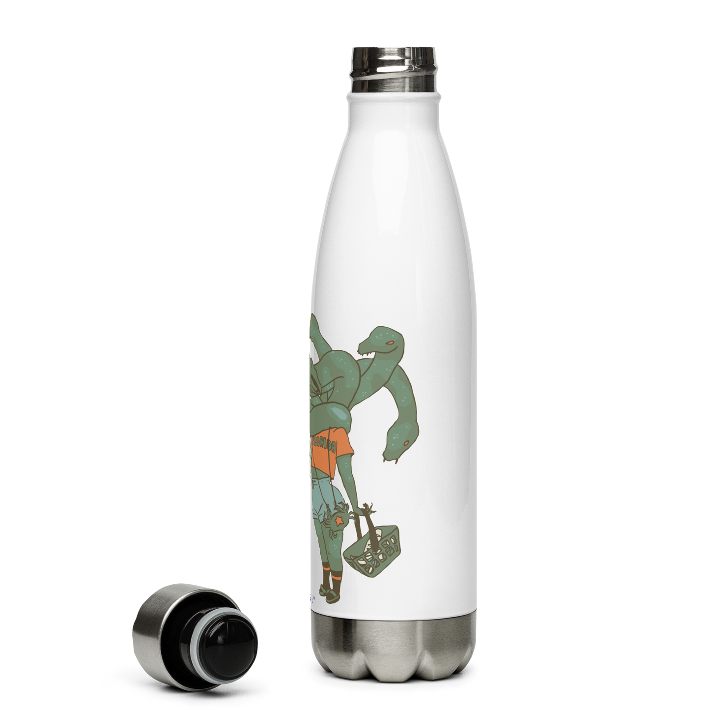 Hydra Stainless steel water bottle