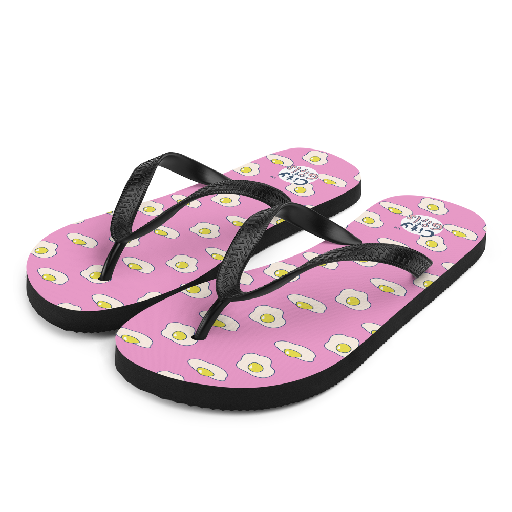 Eggs Flip-Flops