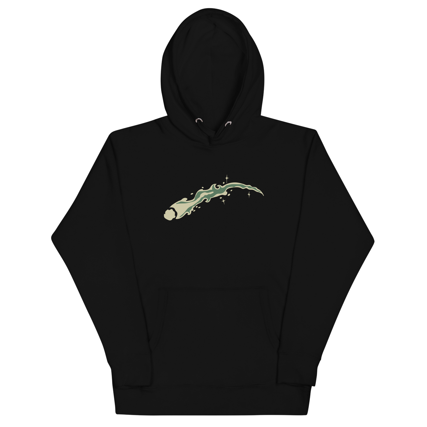 Green Comet Hoodie