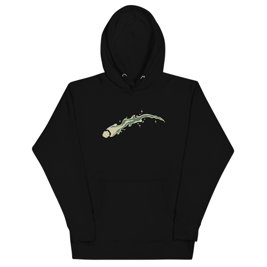 Green Comet Hoodie