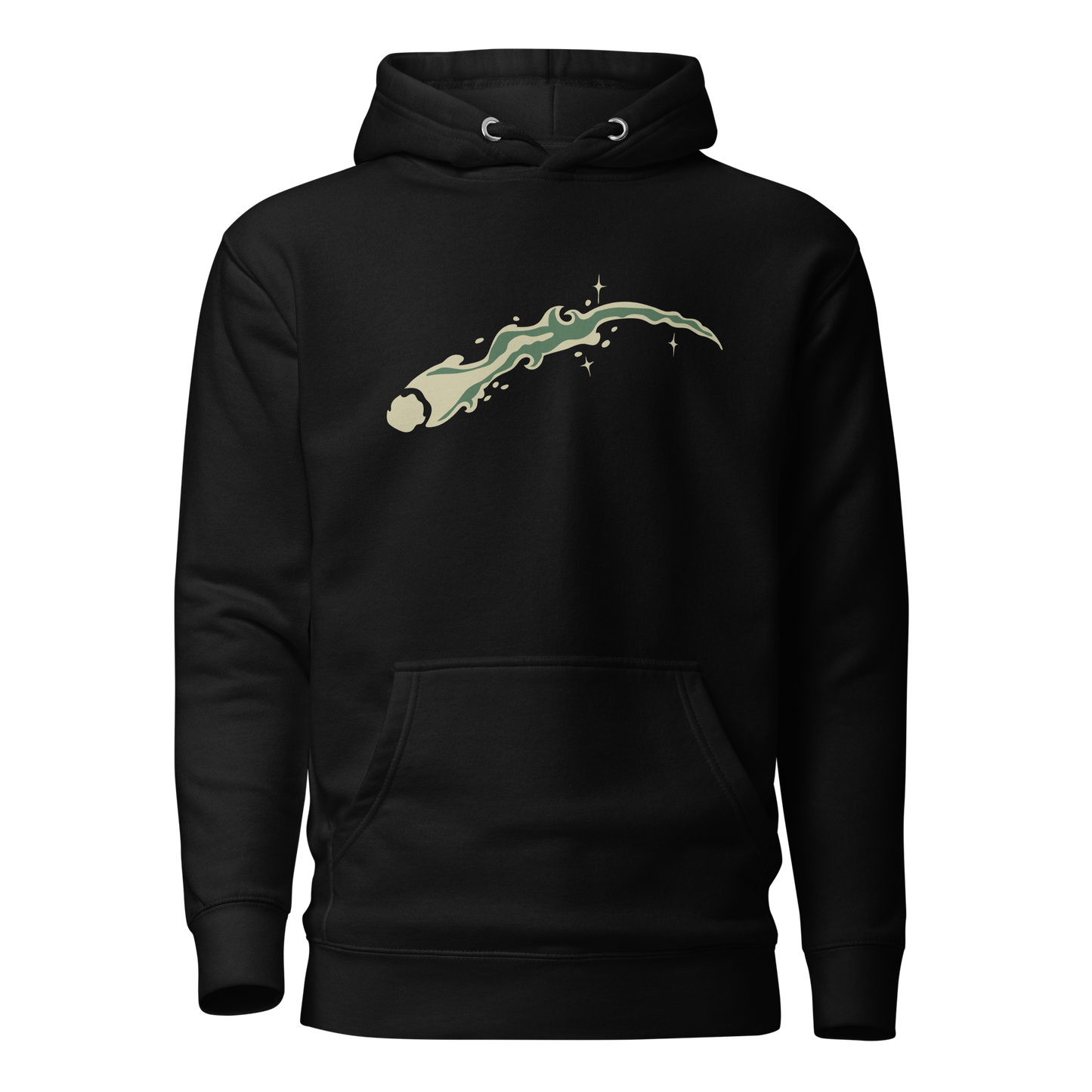 Green Comet Hoodie