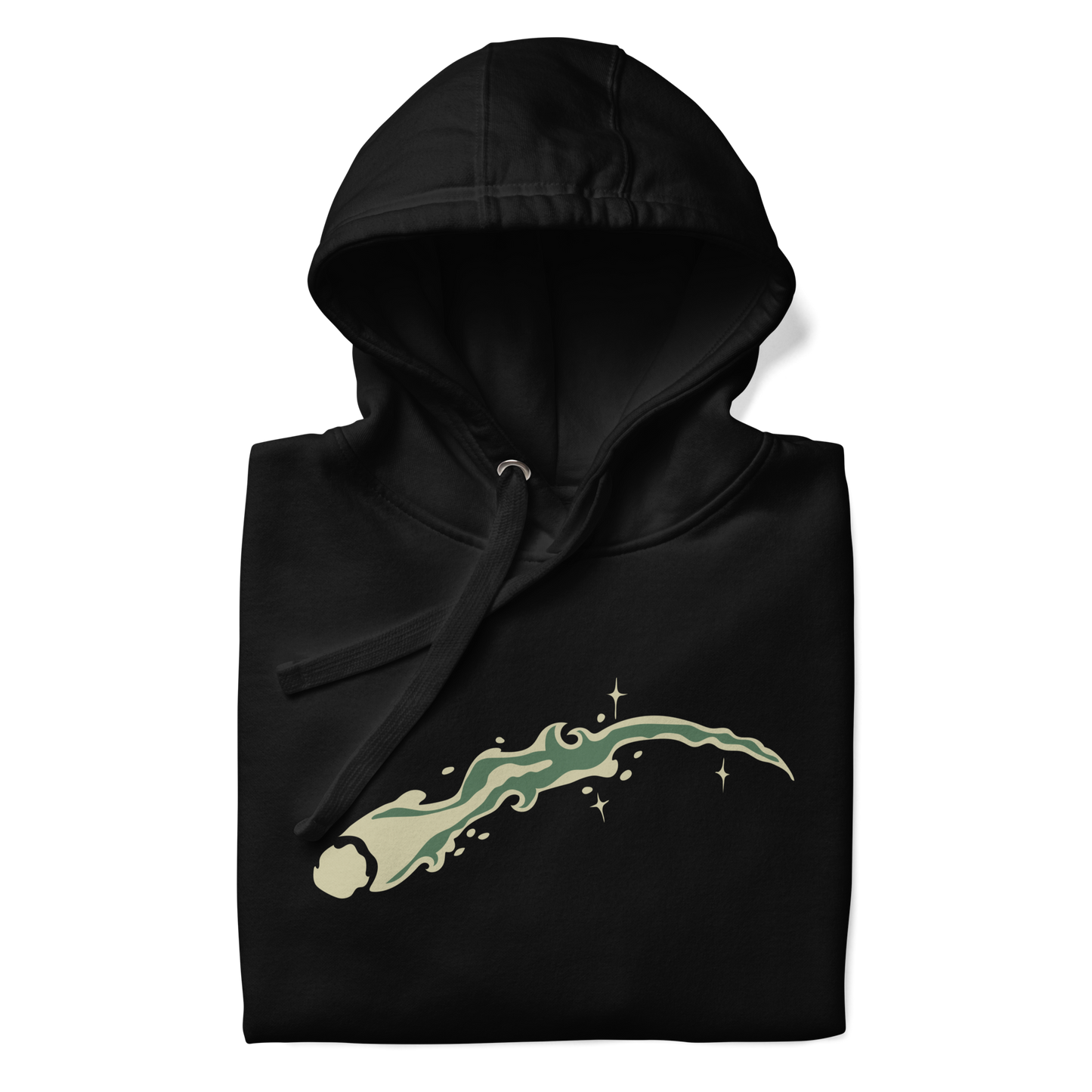 Green Comet Hoodie