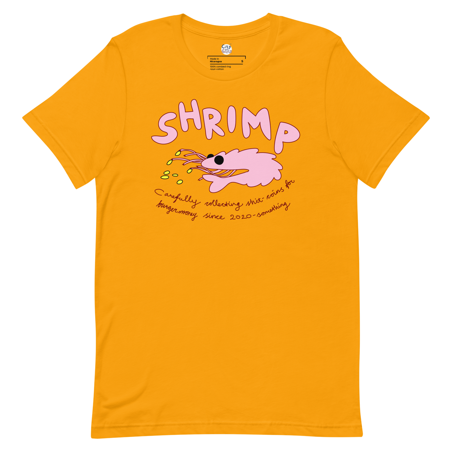 Shrimp Tee