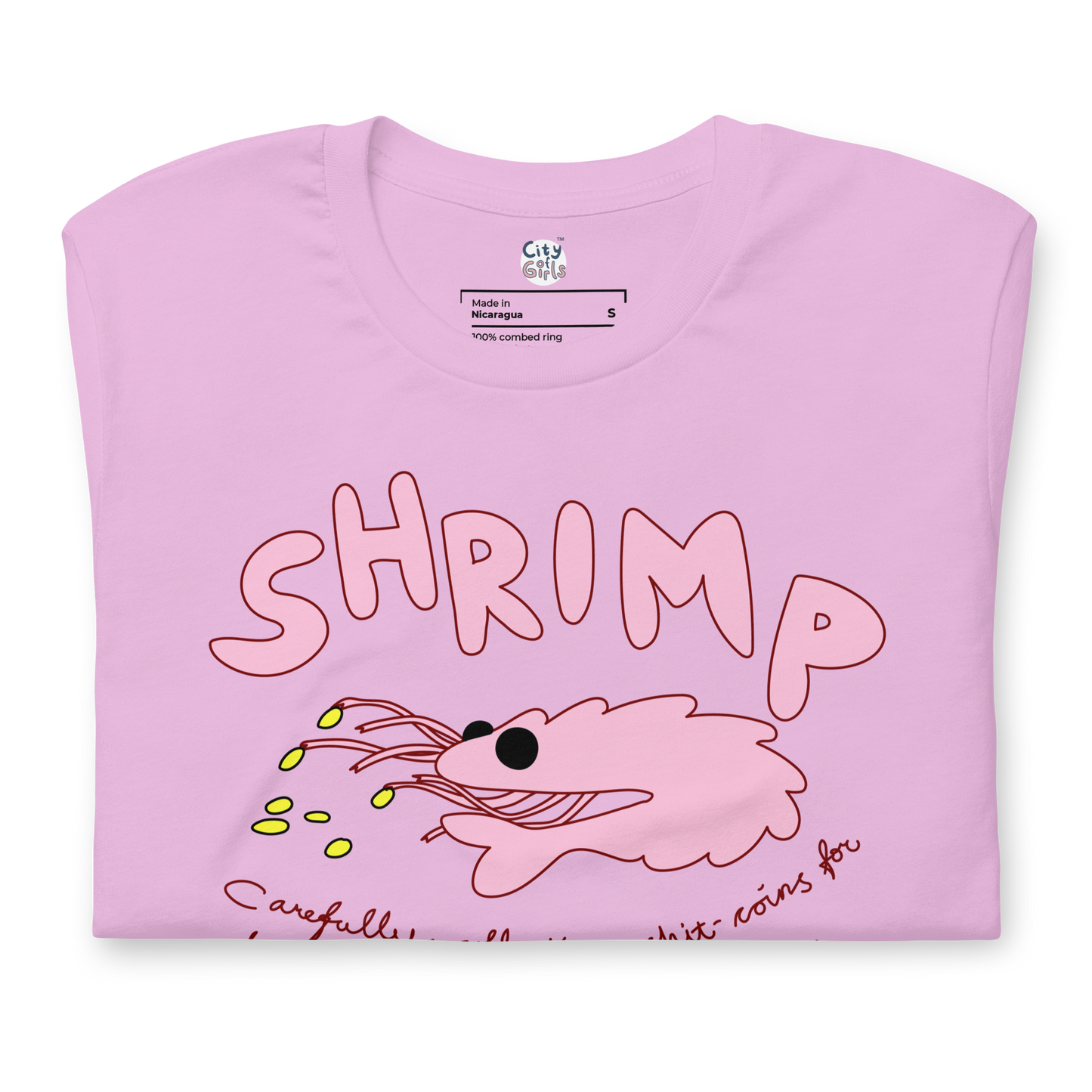 Shrimp Tee