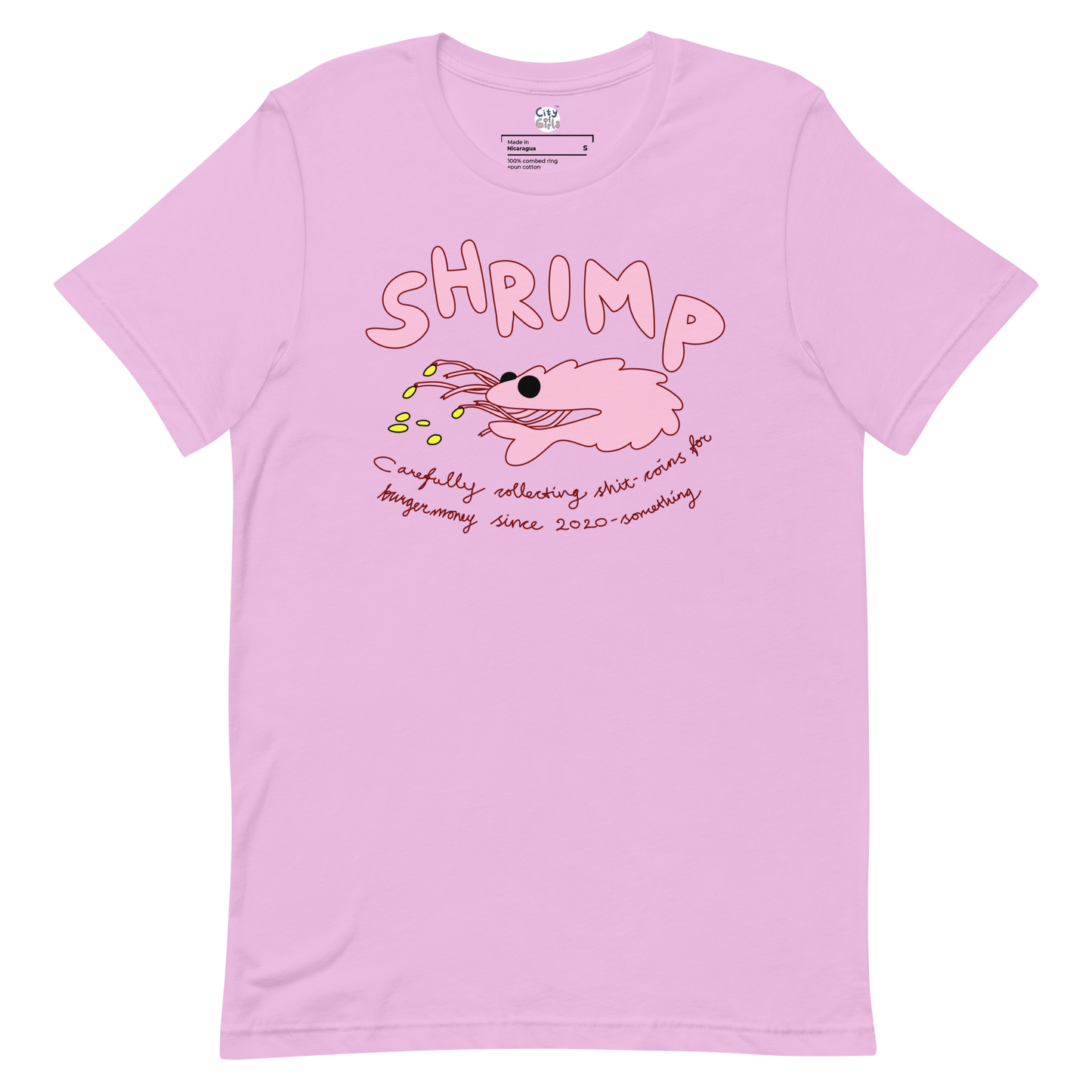 Shrimp Tee