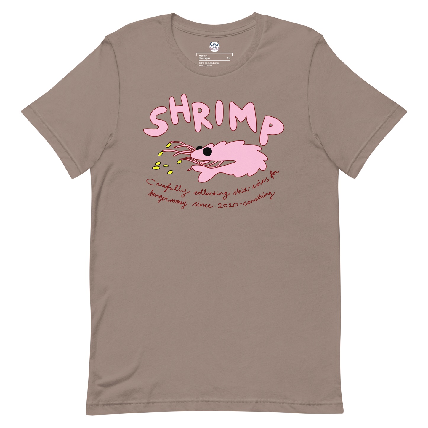 Shrimp Tee