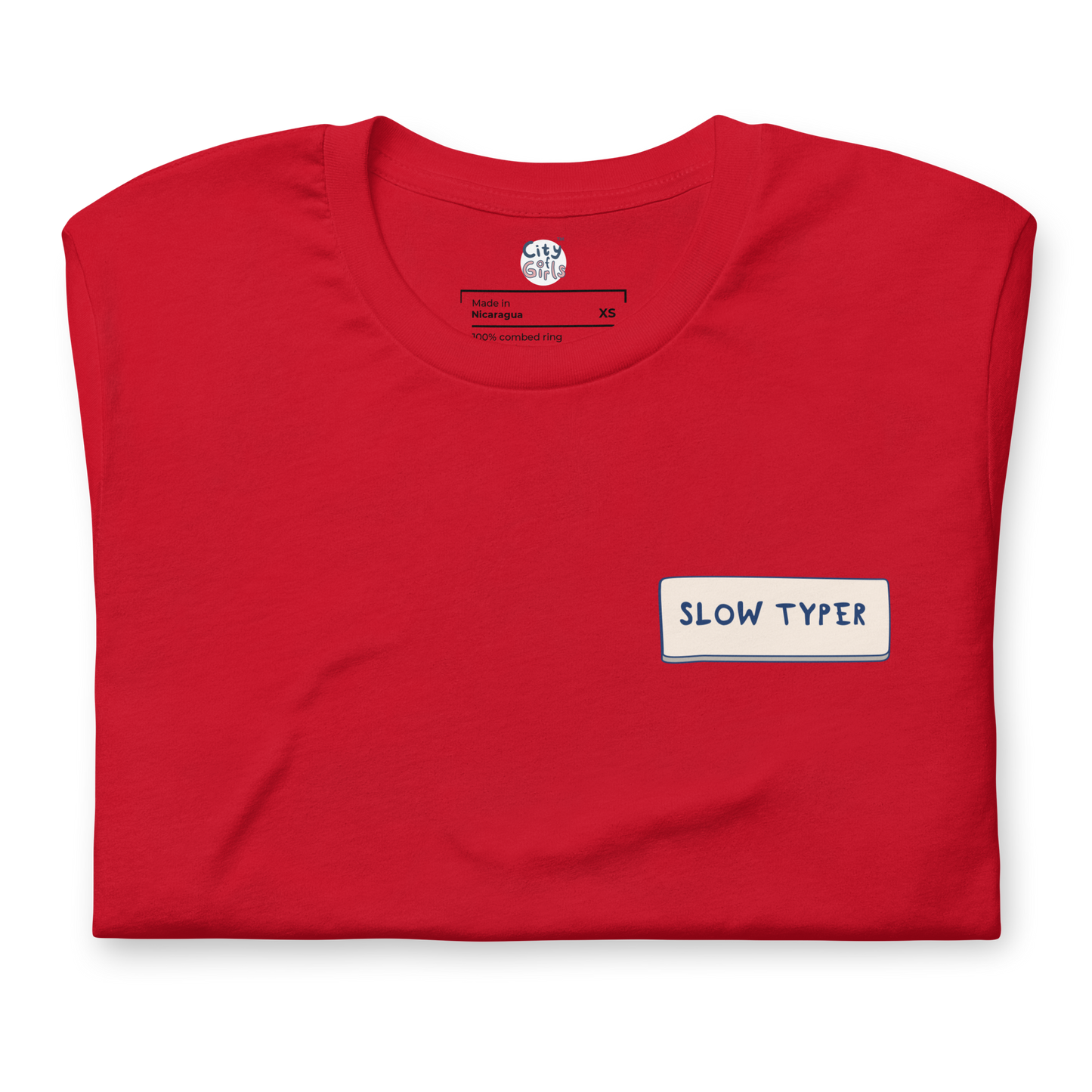 Slow Typer Tee