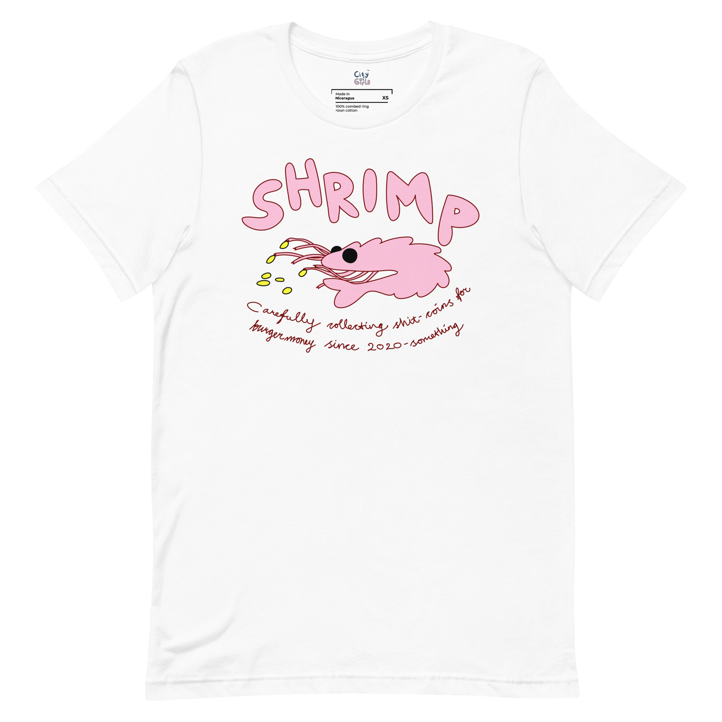 Shrimp Tee