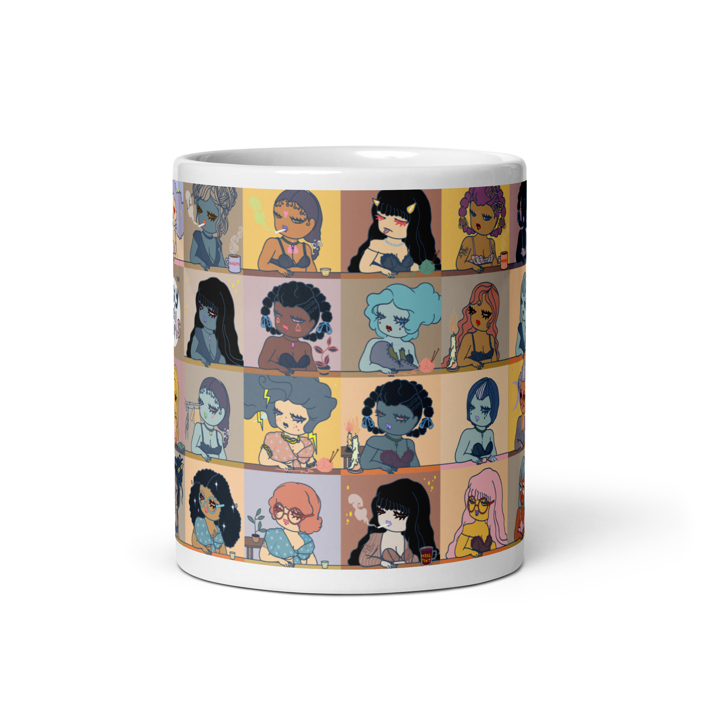 City of Girls PFP Glossy Mug