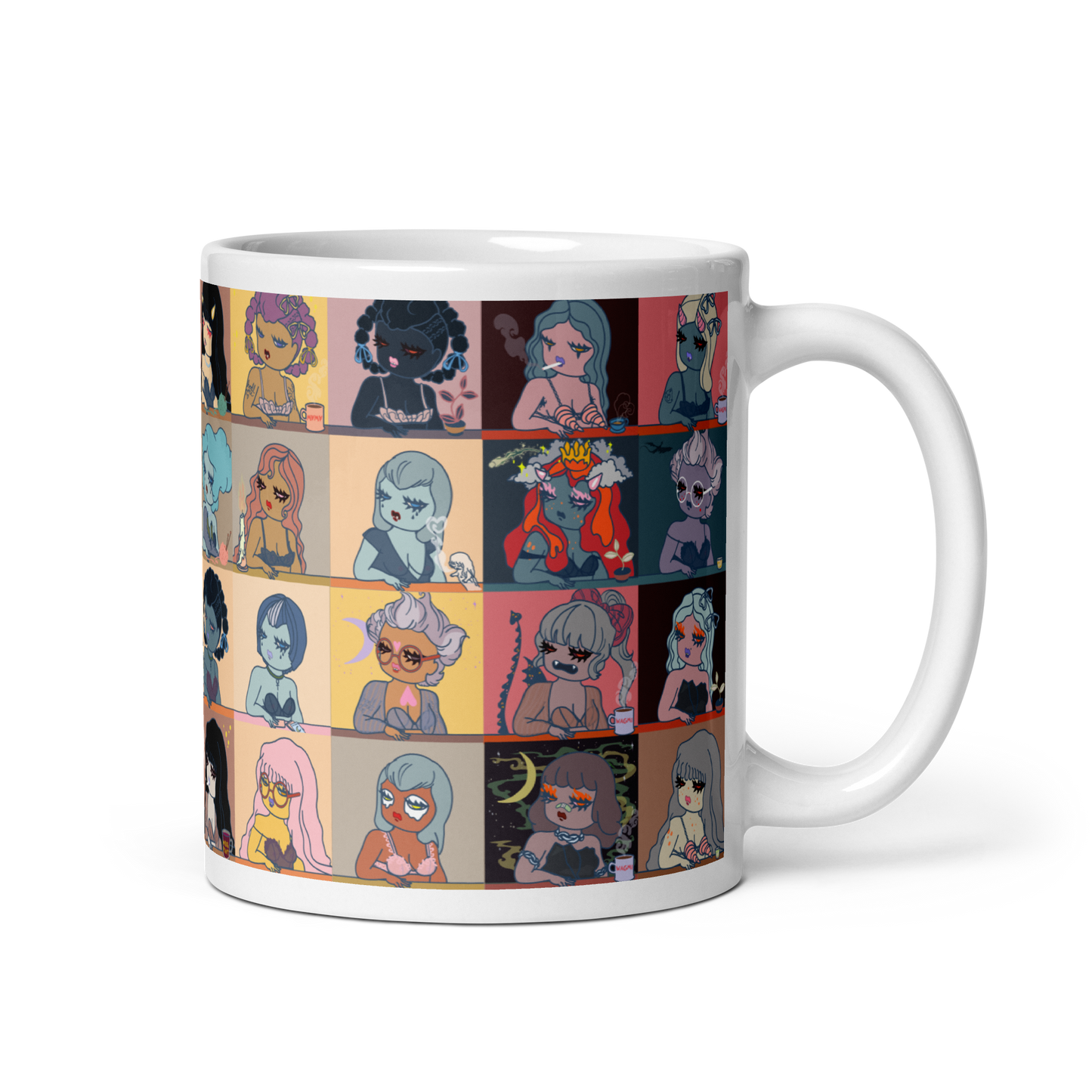 City of Girls PFP Glossy Mug