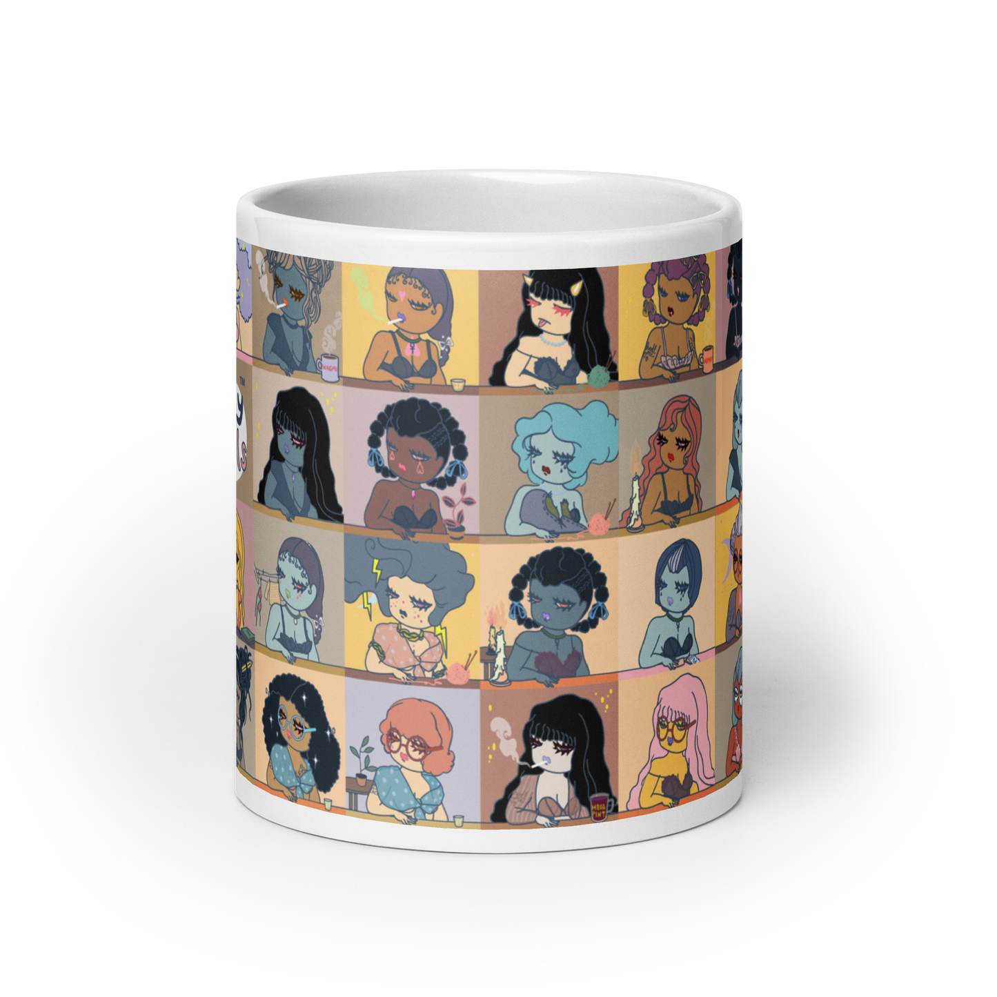 City of Girls PFP Glossy Mug