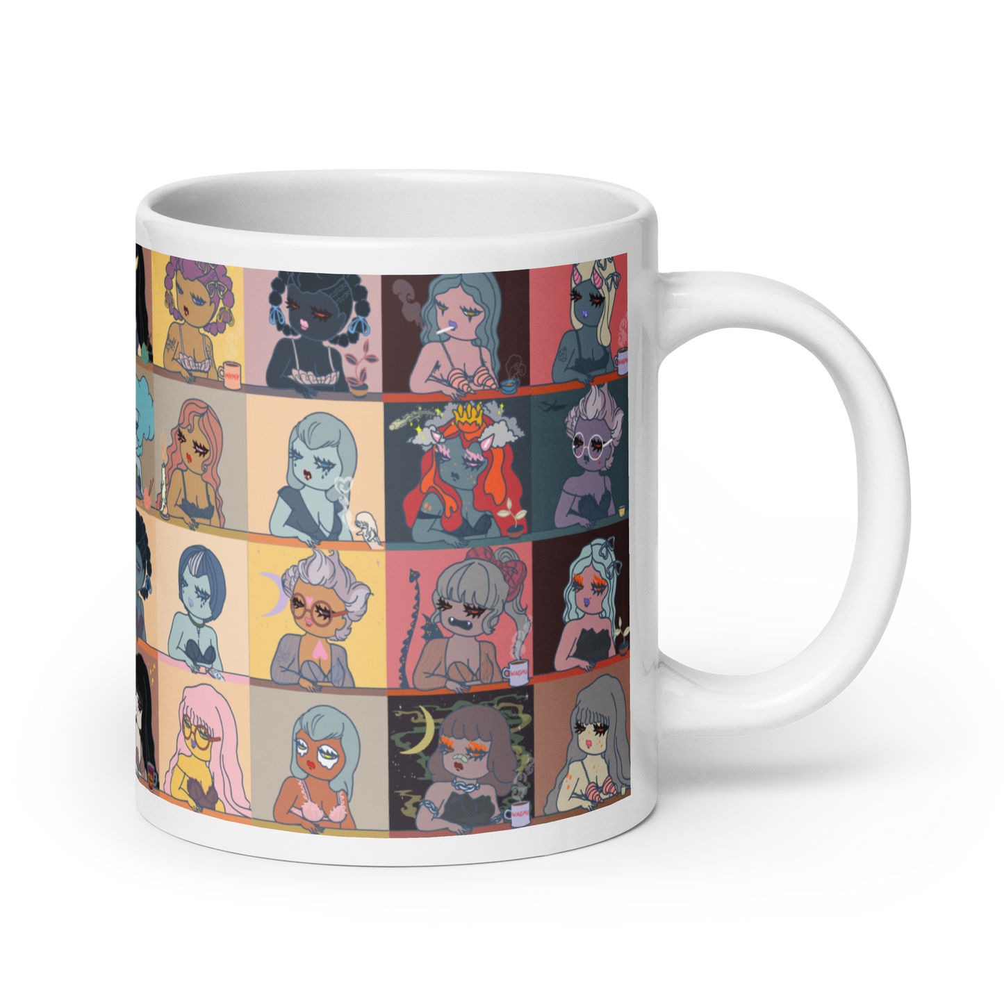 City of Girls PFP Glossy Mug