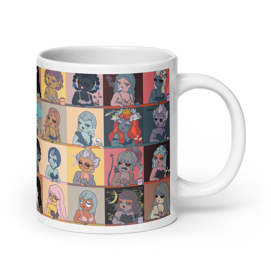 City of Girls PFP Glossy Mug