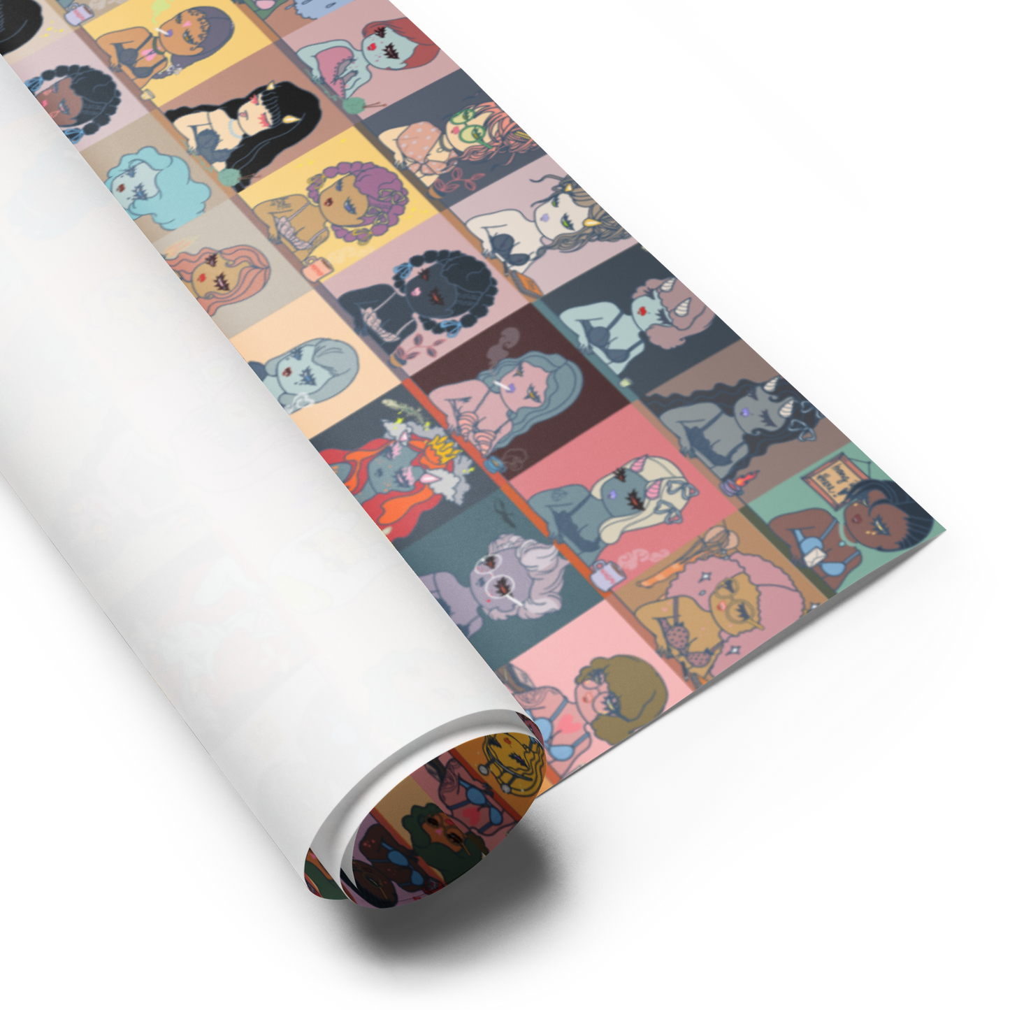 City of Girls PFP Wrapping Paper Sheets