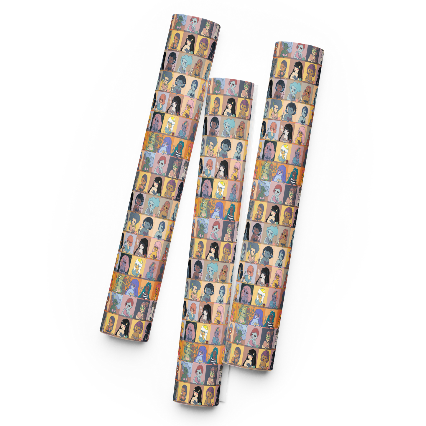 City of Girls PFP Wrapping Paper Sheets